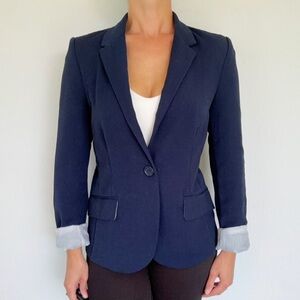 Forever 21 Navy Blazer
